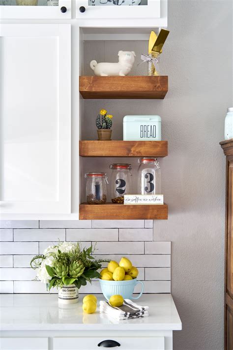 small cabinet with open shelves